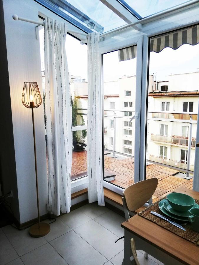 Botanic Apartment Gdynia Exterior photo